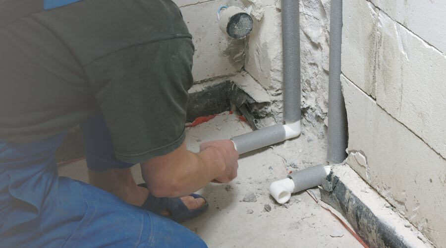 Local tankless water heater installation in Quechee, VT